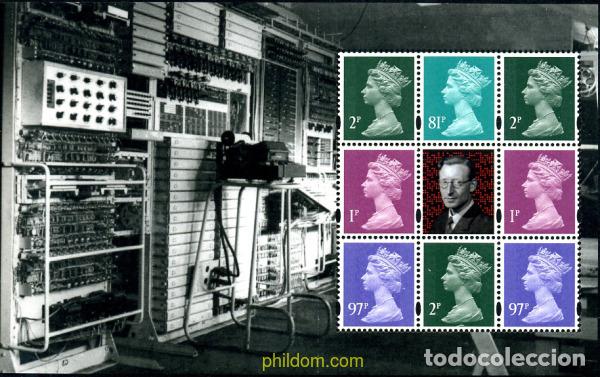 Sellos: 741853 MNH GRAN BRETA&Ntilde;A 2015 INVENTIVA BRITANICA