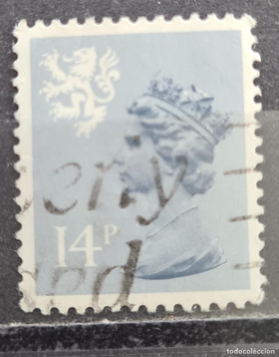 Sellos: Sello usado de Gran Breta&ntilde;a 1981: emisiones regionales