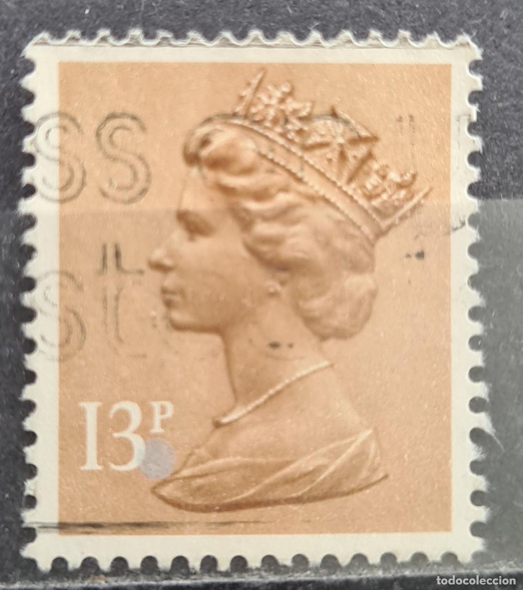 Sellos: Sello usado de Gran Breta&ntilde;a 1984