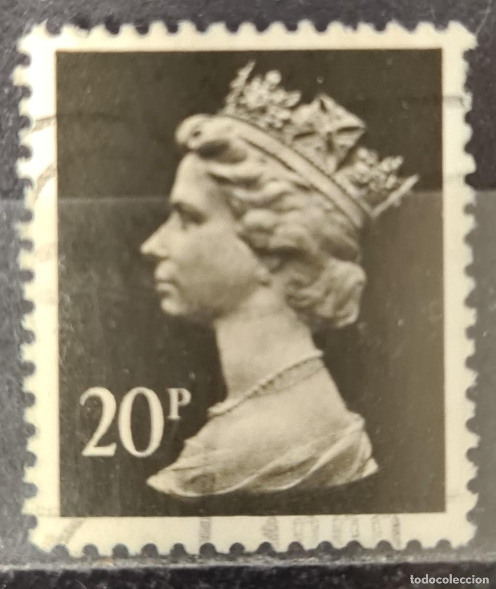 Sellos: Sello usado de Gran Breta&ntilde;a 1989