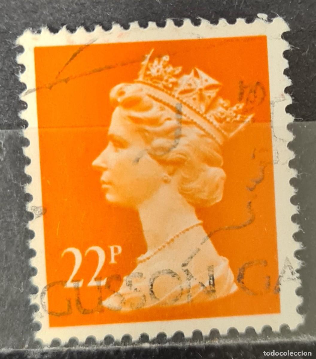 Sellos: Sello usado de Gran Breta&ntilde;a 1990