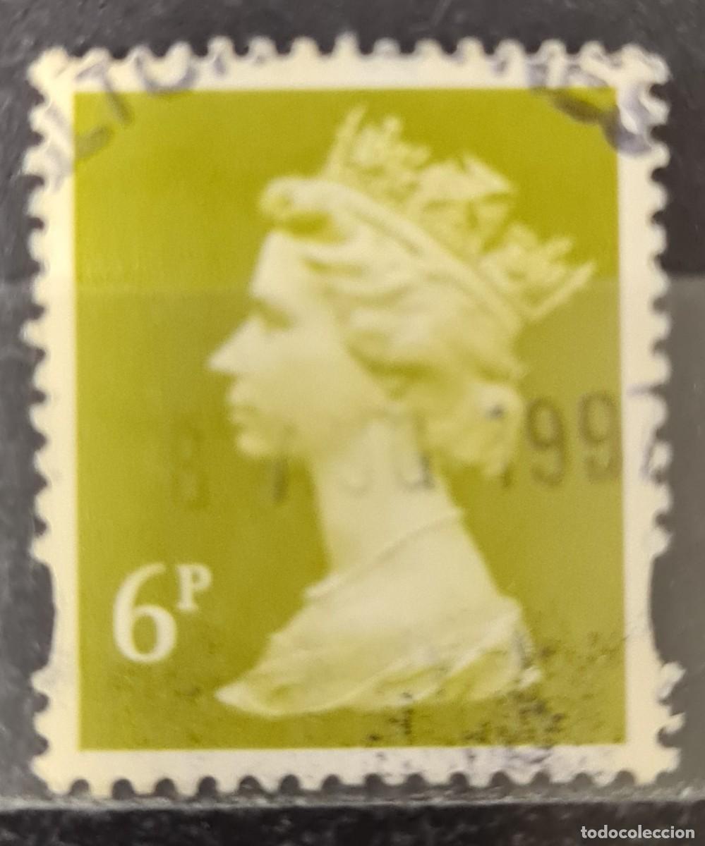 Sellos: Sello usado de Gran Breta&ntilde;a 1991