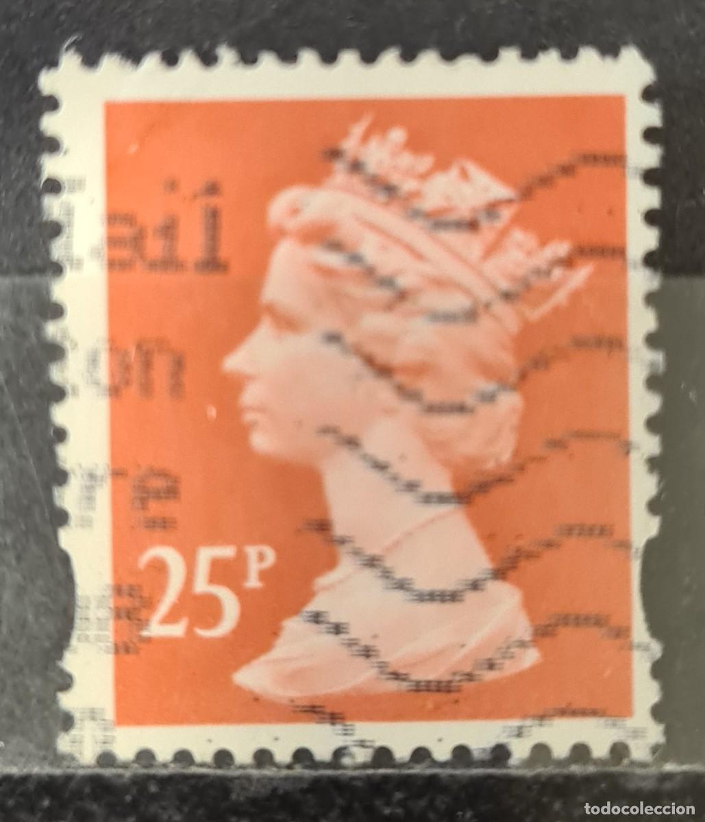 Sellos: Sello usado de Gran Breta&ntilde;a 1993