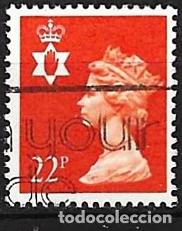 Sellos: Gran Breta&ntilde;a ( Irlanda del Norte ) 1990 - Mi NI 56 - YT 1503 - Reina Isabel II