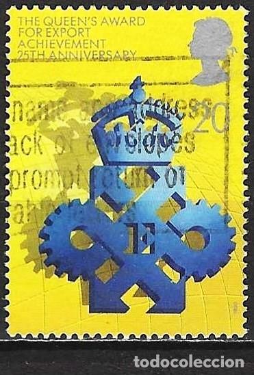 Sellos: Gran Breta&ntilde;a 1990 - Mi 1266 - YT 1460 - Premio al M&eacute;rito en la Exportaci&oacute;n