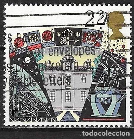 Sellos: Gran Breta&ntilde;a 1990 - Mi 1296 - YT 1490 - Astronom&iacute;a : Observatorio de Armagh