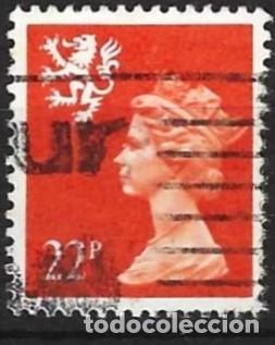Sellos: Gran Breta&ntilde;a ( Escocia ) 1990 - Mi S 58 - YT 1502 - Reina Isabel II