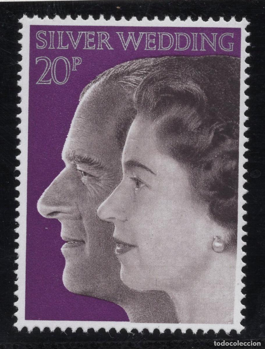 Sellos: INGLATERRA 1972 STAMP MICHEL GB 610