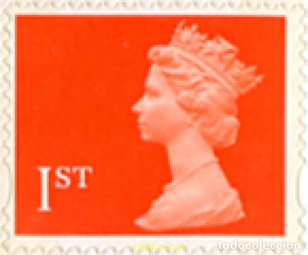 Sellos: 142418 MNH GRAN BRETA&Ntilde;A 1993 ISABEL II