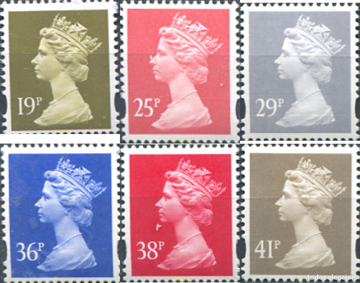 Sellos: 142419 MNH GRAN BRETA&Ntilde;A 1993 ISABEL II