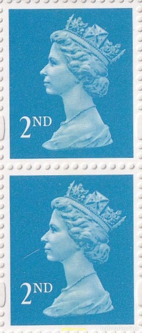 Sellos: 786006 MNH GRAN BRETA&Ntilde;A 1993 REINA ISABEL II