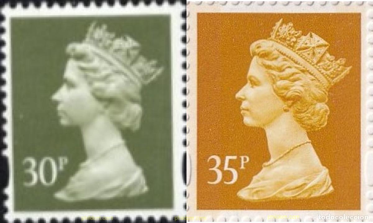 Sellos: 703214 MNH GRAN BRETA&Ntilde;A 1993 REINA ISABEL II