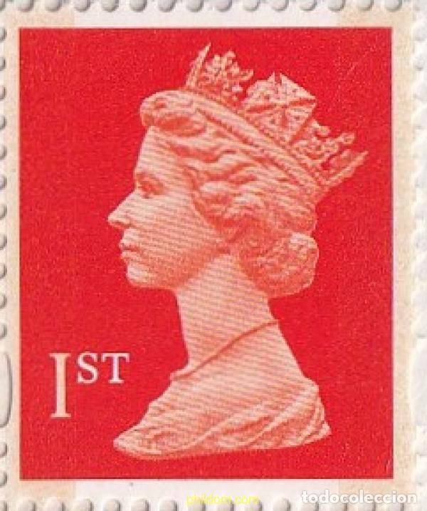 Sellos: 703173 MNH GRAN BRETA&Ntilde;A 1993 REINA ISABEL II