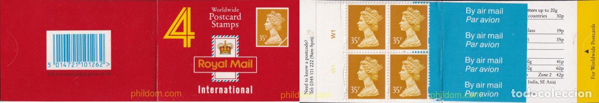 Sellos: 703215 MNH GRAN BRETA&Ntilde;A 1993 REINA ISABEL II