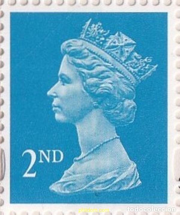 Sellos: 703908 MNH GRAN BRETA&Ntilde;A 1993 REINA ISABEL II