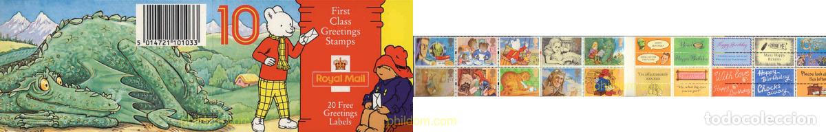 Sellos: 2088 MNH GRAN BRETA&Ntilde;A 1994 MENSAJES