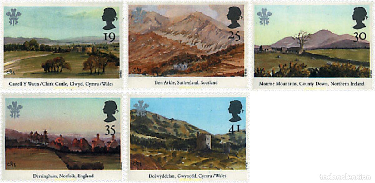 Sellos: 53123 MNH GRAN BRETA&Ntilde;A 1994 25 ANIVERSARIO DE LA INVESTIDURA DEL PRINCIPE DE GALES