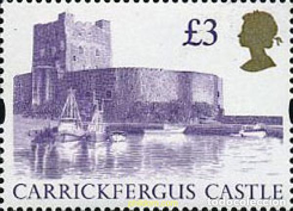 Sellos: 142428 MNH GRAN BRETA&Ntilde;A 1995 CASTILLOS BRITANICOS