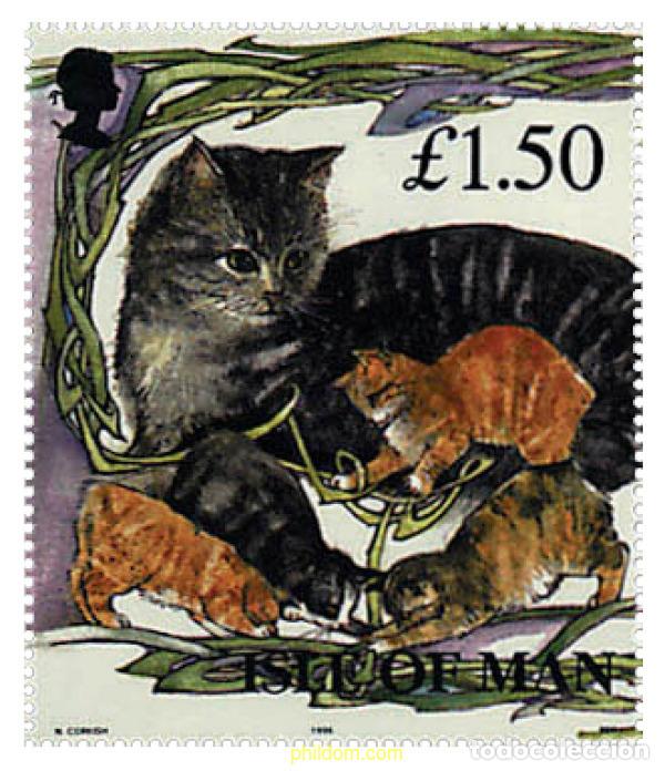 Sellos: 130417 MNH MAN 1996 GATOS