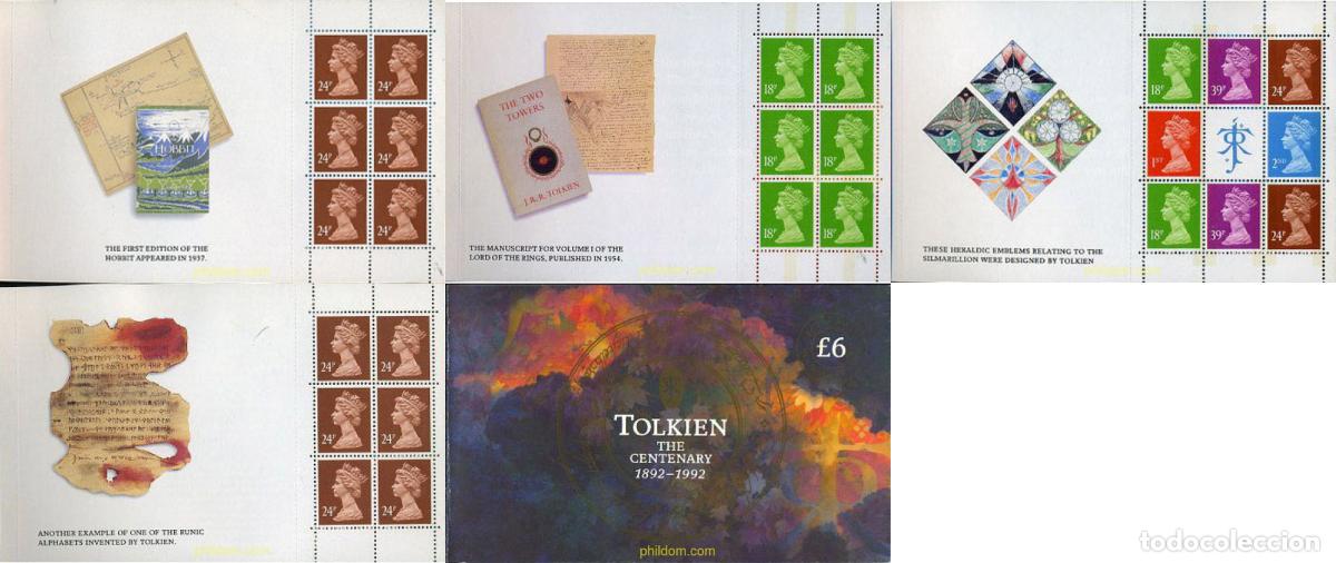 Sellos: 212152 MNH GRAN BRETA&Ntilde;A 1992 ISABEL II