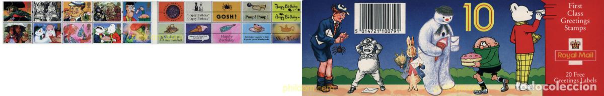 Sellos: 128957 MNH GRAN BRETA&Ntilde;A 1993 FELICITACIONES