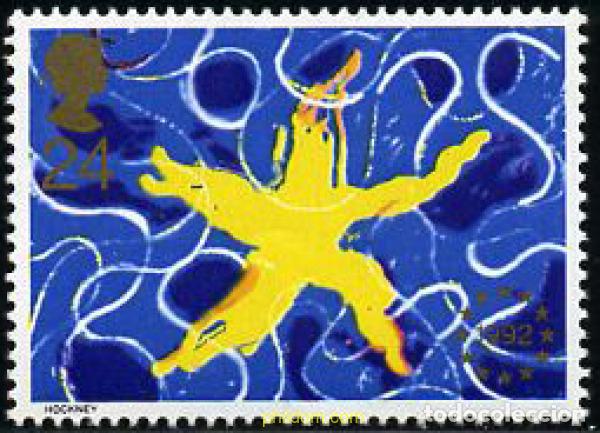 Sellos: 142413 MNH GRAN BRETA&Ntilde;A 1992 EUROPA