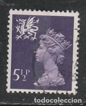 Sellos: GRAN BRETA&Ntilde;A // YVERT 716 // 1974 ... USADO