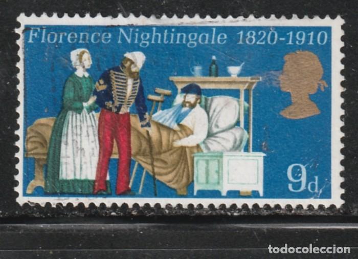 Sellos: GRAN BRETA&Ntilde;A // YVERT 587 // 1970 ... USADO