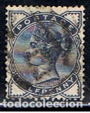 Sellos: GRAN BRETA&Ntilde;A // YVERT 76 // 1883-84 ... USADO