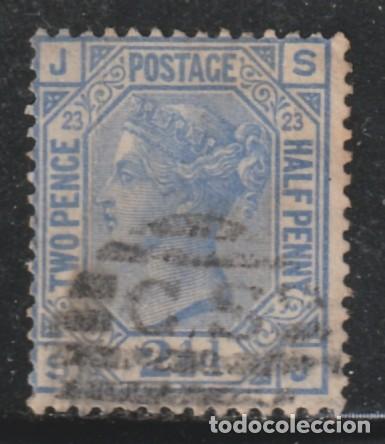 Sellos: GRAN BRETA&Ntilde;A // YVERT 62 // 1880-81 ... USADO