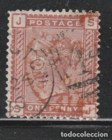 Sellos: GRAN BRETA&Ntilde;A // YVERT 68 // 1880-81 ... USADO