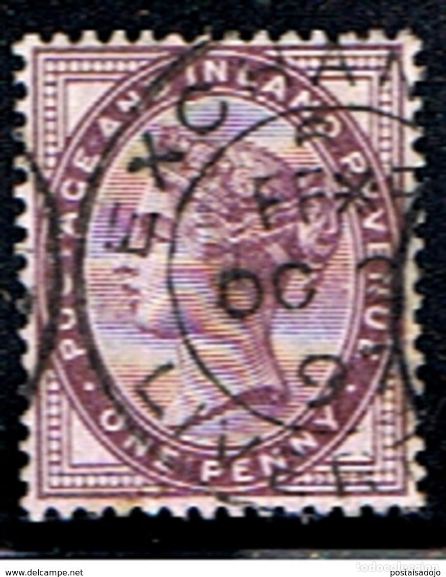 Sellos: GRAN BRETA&Ntilde;A // YVERT 73 // 1881 ... USADO