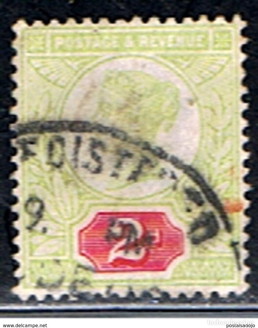 Sellos: GRAN BRETA&Ntilde;A // YVERT 94 // 1887-1900 ... USADO