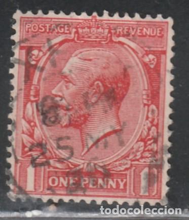 Sellos: GRAN BRETA&Ntilde;A // YVERT 160 // 1924 ... USADO