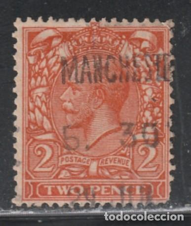 Sellos: GRAN BRETA&Ntilde;A // YVERT 162 // 1924 ... USADO