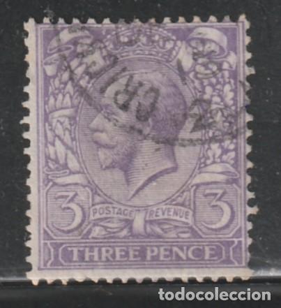 Sellos: GRAN BRETA&Ntilde;A // YVERT 164 // 1924 ... USADO