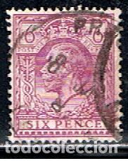 Sellos: GRAN BRETA&Ntilde;A // YVERT 167 // 1924 ... USADO