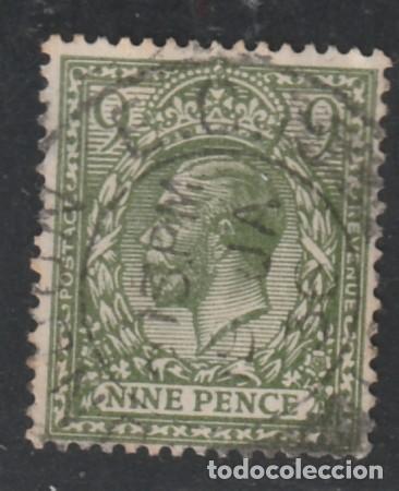 Sellos: GRAN BRETA&Ntilde;A // YVERT 168 // 1924 ... USADO