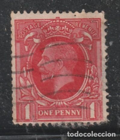 Sellos: GRAN BRETA&Ntilde;A // YVERT 188 // 1934-35 ... USADO