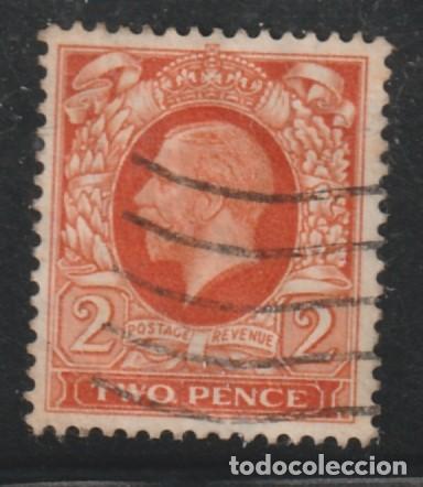 Sellos: GRAN BRETA&Ntilde;A // YVERT 190 // 1934-36 ... USADO