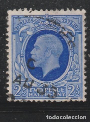 Sellos: GRAN BRETA&Ntilde;A // YVERT 191 // 1934-36 ... USADO