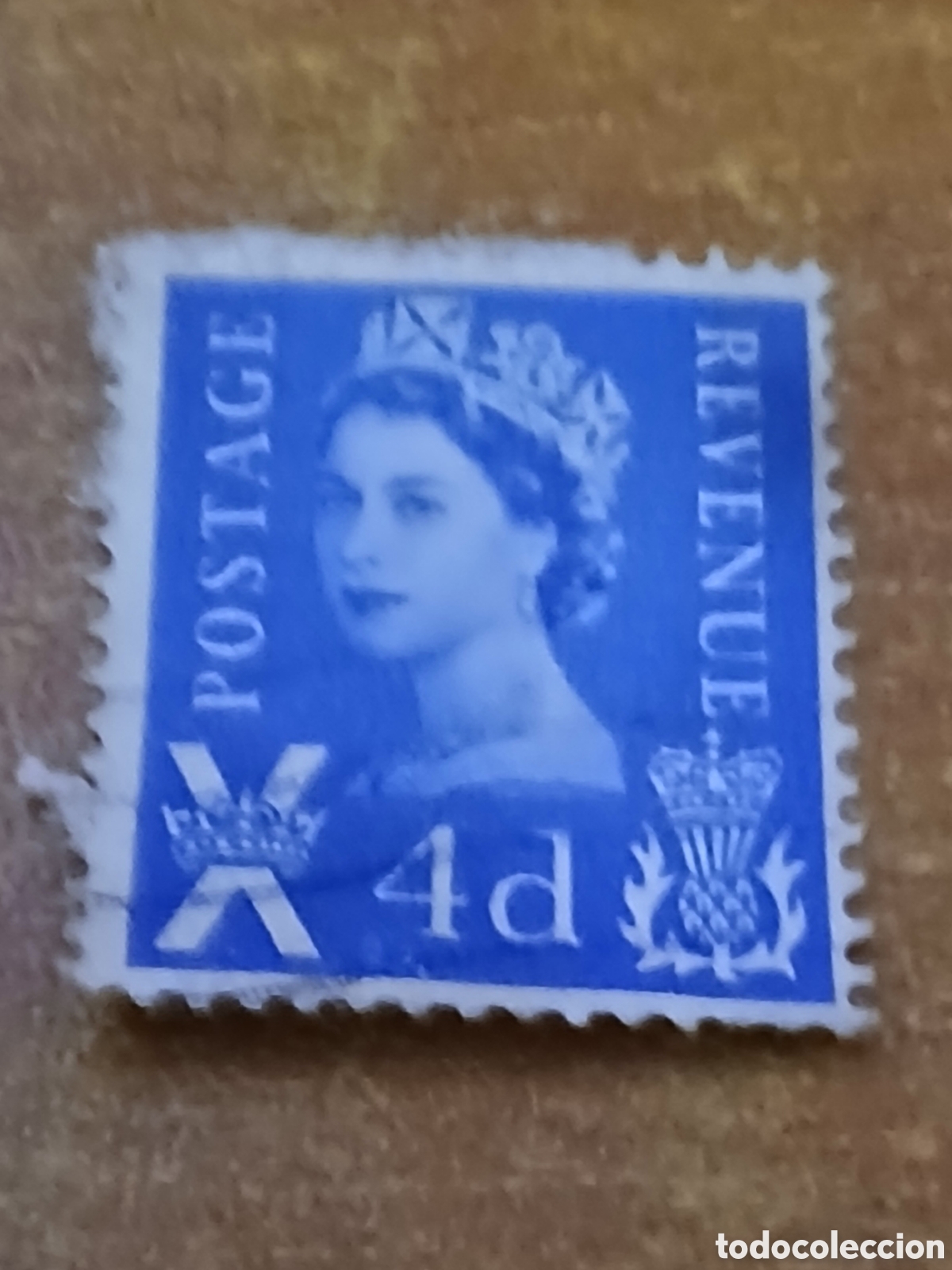 Sellos: Sello Reino Unido 1.958-1.967 Emisi&oacute;n Regional de Escocia