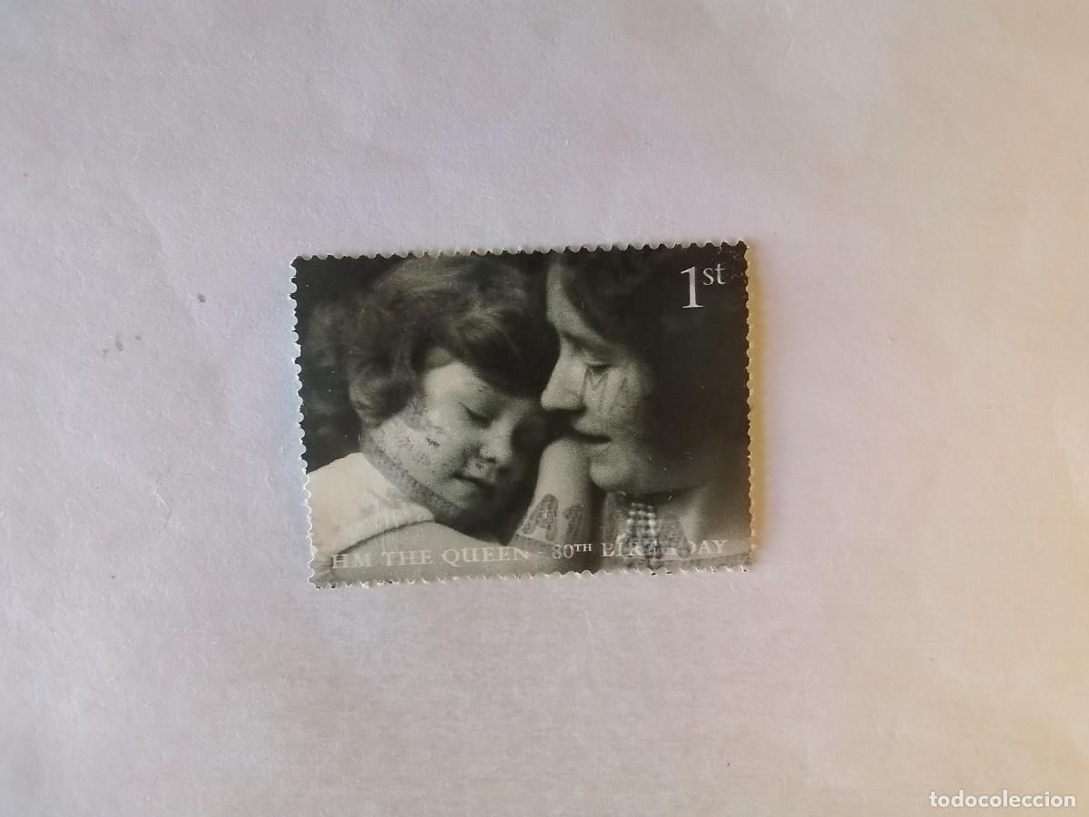 Sellos: A&Ntilde;O 2010 INGLATERRA SELLO USADO