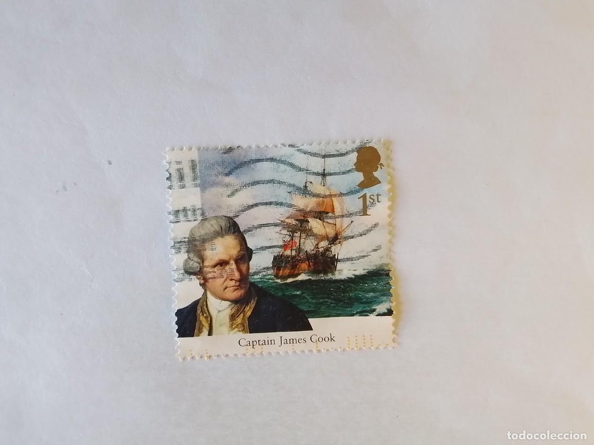 Sellos: A&Ntilde;O 2018 INGLATERRA SELLO USADO