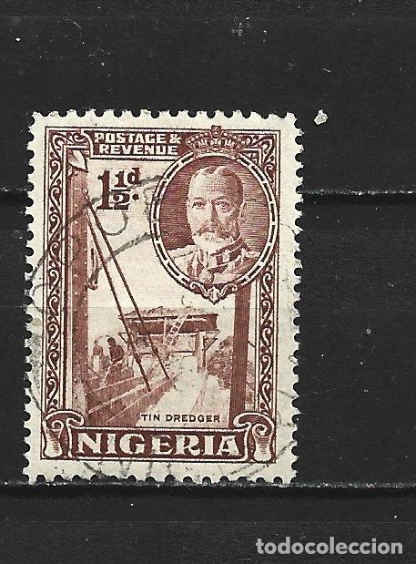 Sellos: NIGERIA COLONIA BRITANICA YVERT NUM. 39 USADO