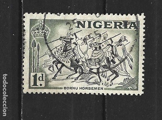 Sellos: NIGERIA COLONIA BRITANICA YVERT NUM. 77 USADO