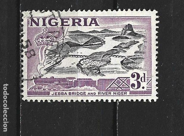 Sellos: NIGERIA COLONIA BRITANICA YVERT NUM. 80 USADO