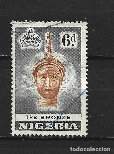 Sellos: NIGERIA COLONIA BRITANICA YVERT NUM. 82 USADO