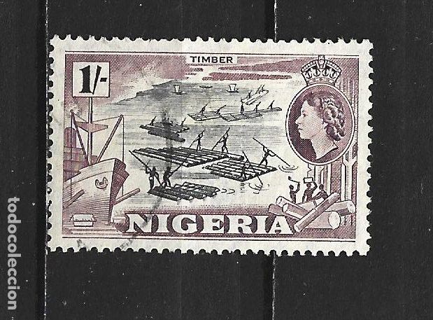Sellos: NIGERIA COLONIA BRITANICA YVERT NUM. 83 USADO
