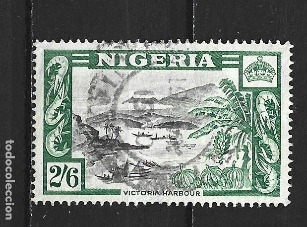Sellos: NIGERIA COLONIA BRITANICA YVERT NUM. 84 USADO